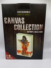 The Walking Dead Supply Drop Limited Edition Canvas Collection DARYL 1 of 4 Art 