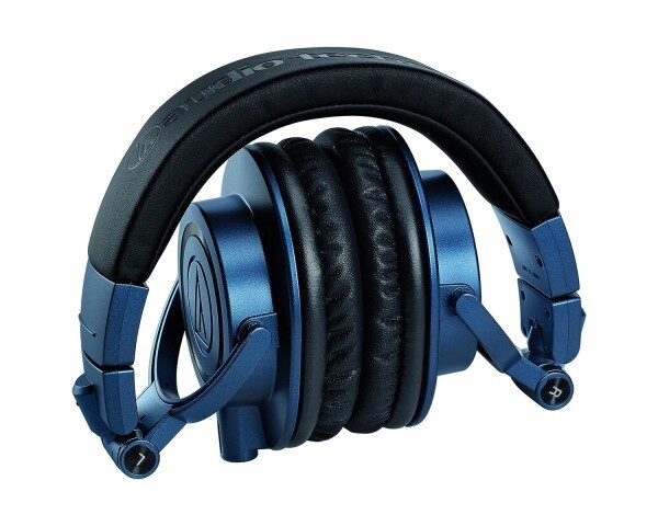 【新品未使用】audio-technica ATH-M50x DEEP SEA Audio Technica ATH-M50x Monitor Headphones Deep Sea (Blue
