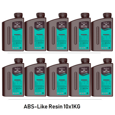10X1KG SUNLU LCD Standard/ABS-Like/Standard-Plus/14K-Standard/Toughness Resin