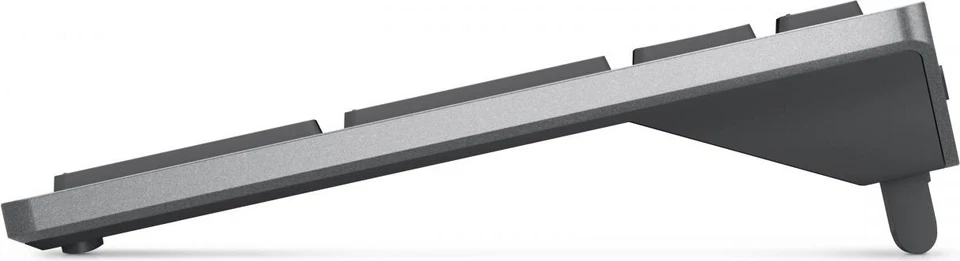 Dell Tastiera Standard RF + Bluetooth Grigio Mouse incluso KM7120W-GY-ITL - Immagine 4 di 4