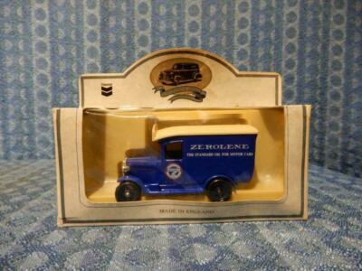 Lledo Chevron Commemorative Model 1934 Chevrolet Van Zerolene Motor Oil