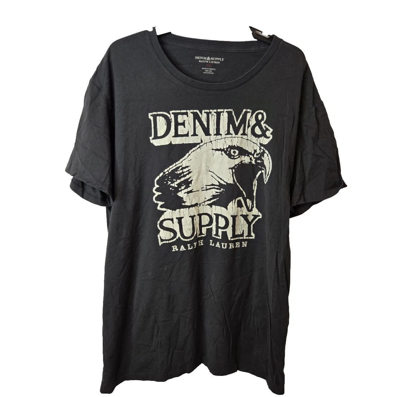 Denim & Supply Ralph Lauren negro T-Shirts for Men