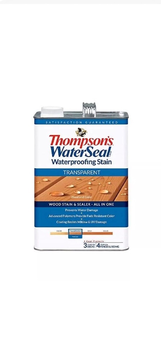 THOMPSONS WATERSEAL Transparent Waterproofing Stain