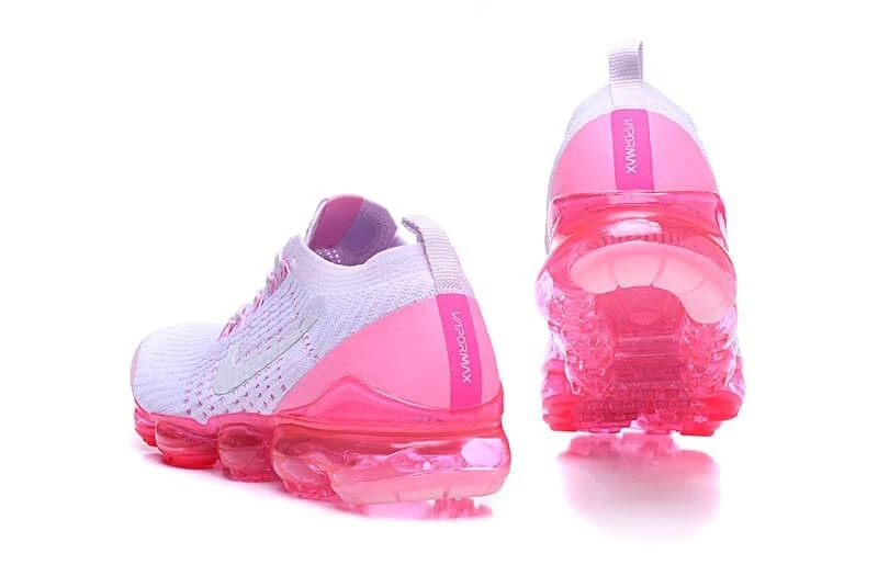 HOT PINK Air Vapormax 2021 Flyknit Custom Running Shoes 