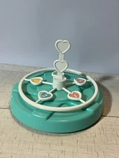 Vintage Tyco Quints Dolls ~ Playground Playset Merry Go Round