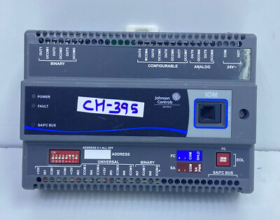 Johnson Controls MS-IOU4710-0U, CH#395 (GETESTET)