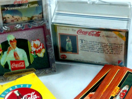 COCA COLA COKE SUPER PREMIUM TRADING CARDS /PLUS DECK PLAYING CARDS - Picture 4 of 12