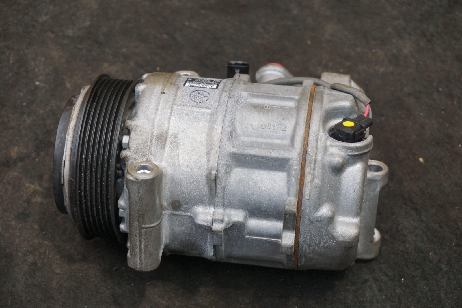 Ac Air Compressor Assembly Oem 0008303202 Mercedes Glc43 Amg 2017 
