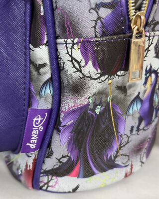 Disney Villains ~ MALEFICENT MINI BACKPACK ~ NWT | eBay display picture 3