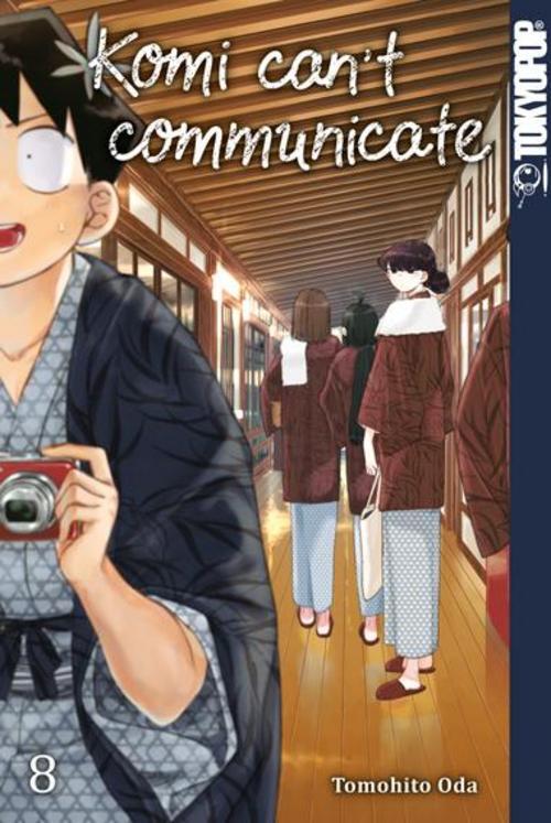 Komi Can't Communicate 08 Tomohito Oda