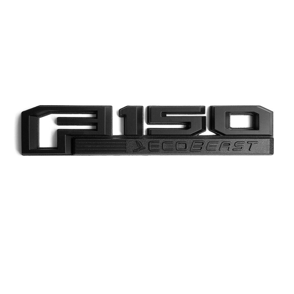 F150 EcoBeast Fender Badges - Pair