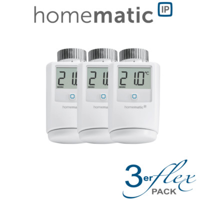 3er Set Homematic IP Heizkörperthermostat e-TRV2 | eBay.de