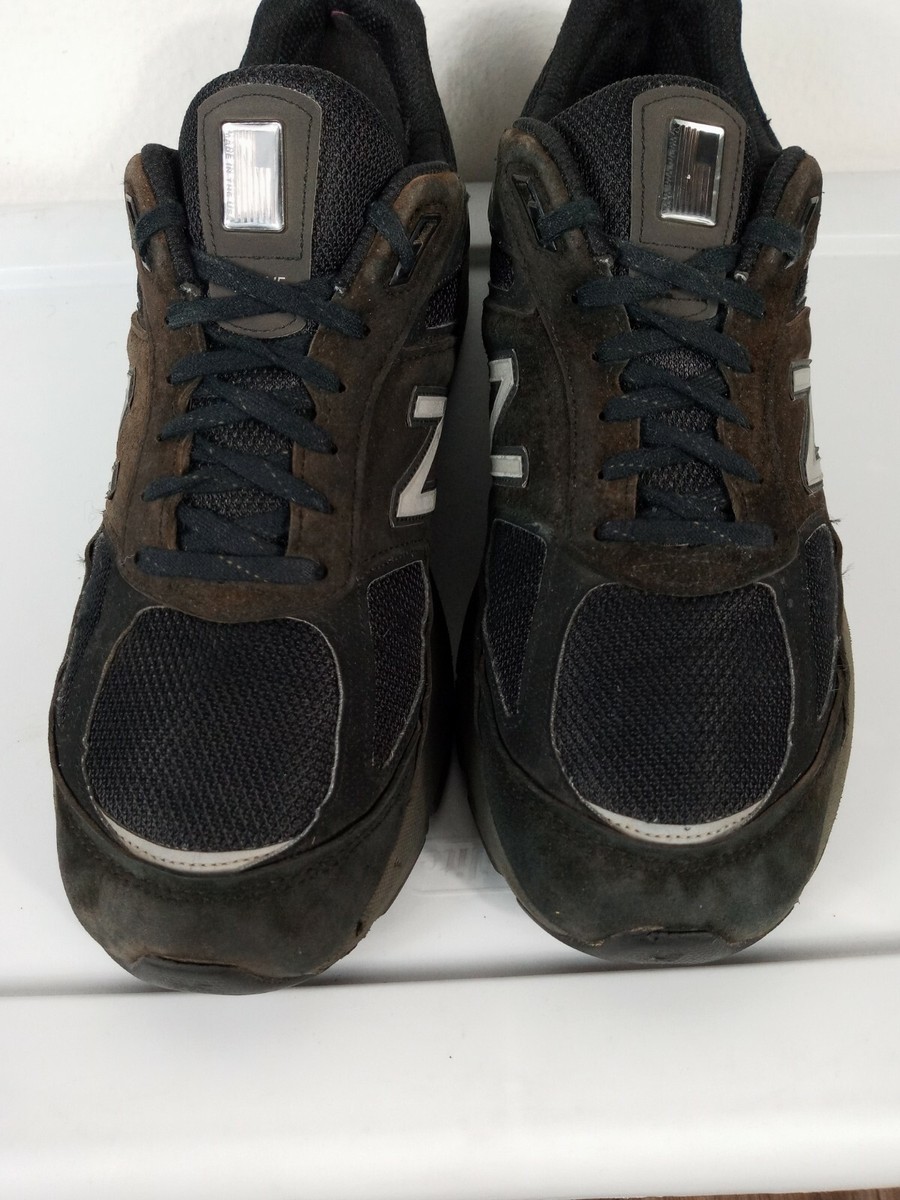 New Balance 990v5 Made in the USA M990bk5 Men Size 13 Black New Balance 990v5 Made in the USA M990bk5 Men Size 13 Black