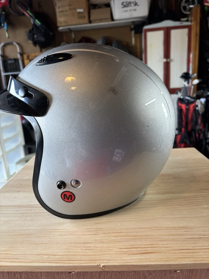 Casco de moto Vega X-380 astilla talla mediana  Foto 4 de 4