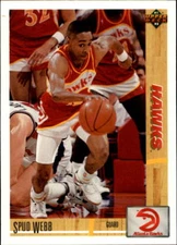 1991/1992 Upper Deck Basketball Part 2 Main Set Card #251 to #500