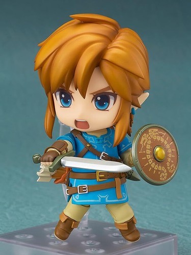 Nendoroid The Legend of Zelda Breath of the Wild Ver. Link & Zelda set of 2 - Picture 8 of 24