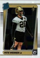 2021 Donruss Optic #276 Pete Werner Near mint or better