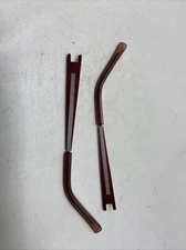 JILL STUART EYEWEAR JS-184-2 125mm PINK TEMPLE ARM PARTS LQ12