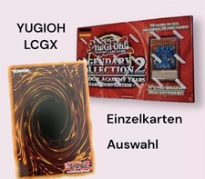 YUGIOH! LCGX-Legendary Collection 2: Mega Pack/ Einzelkarten Auswahl