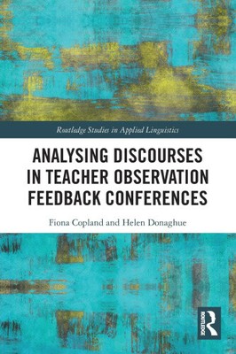 Analyse von Diskursen in Lehrerbeobachtungs-Feedbackkonferenzen (Routledge