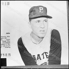 John Gelnar Pit. Medium Frame Negative - Jim Rowe Archive O732