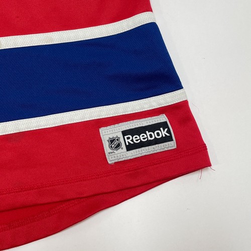 Montreal Canadiens Hooded Jersey Womens Size Medium NHL Hockey Sleeveless Reebok - Picture 4 of 11