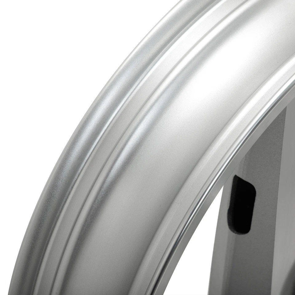 Goldwing Gloss Silver 18"x3.5" Front Wheel Rim for Honda GL1800 01-17 GL 1800 Foto 4 de 4