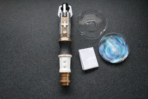 Nintendo Wii Doctor Who Sonic Screwdriver Remote Controller Untested - Picture 3 of 8