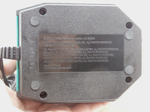 Vintage 2004 Namco Ms. Pac-Man Plug and Play Hand-Held Video Game UNTESTED!!! - Picture 7 of 9