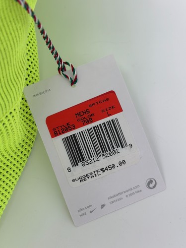 Nike Jacket Mens Large NikeLab Volt Green Reveal Team Brazil Rio Olympics 2016 - Picture 17 of 21