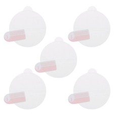 5pcs Watch Glass Screen Protectors 33mm Anti-Blue Light TPU Smartwatch Film