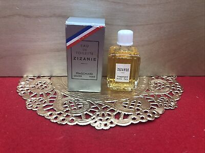 Vintage Perfume Mini Zizanie De Fragonard - Grasse, Paris France