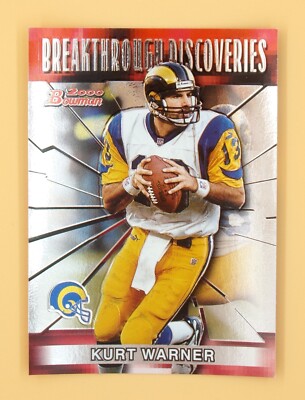 2000 Bowman Breakthrough Discoveries Football - Pick Your Card | eBay