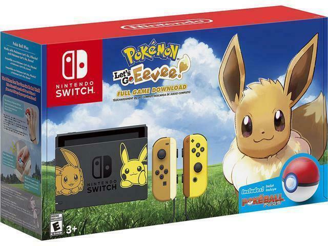 pokemon go nintendo switch