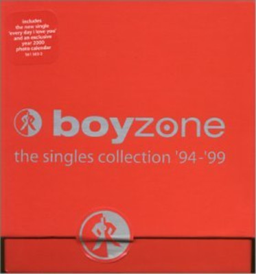 Boyzone The Singles Collection 1994-1999 (CD) (UK IMPORT)