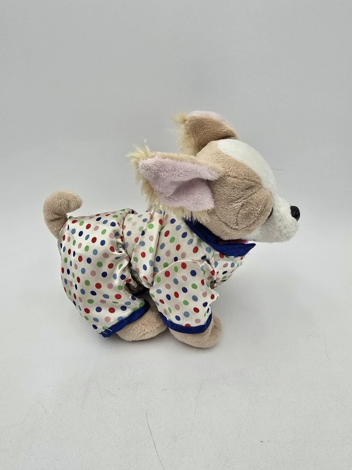 Lot Of 4 Plush Dogs 3 Webkinz Poodle Husky Chihuahua 1 Lil Kinz & Clothes Pj's - Image 2 of 4