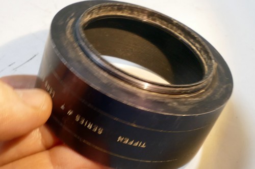 Tiffen Series 7 VII Lens Hood / Shade Metal threaded 54mm - Picture 6 of 6