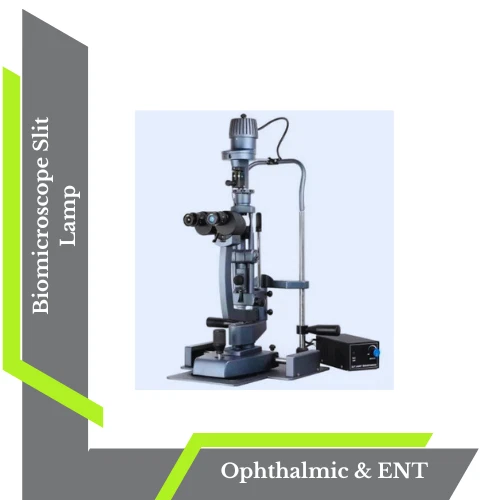 Lámpara de hendidura para biomicroscopio Haag Kampf tipo 2 pasos aumento iluminación LED Foto 4 de 4