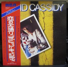 David Cassidy - Gettin  It in The Street / VG+ / LP