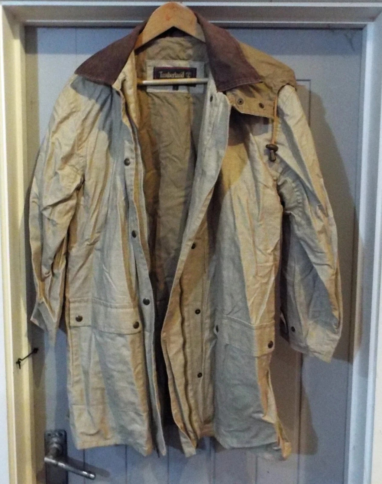 Vintage TIMBERLAND Weathergear Unisex Jacket - Small - c1995