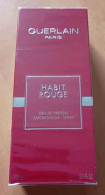Guerlain Habit Rouge Eau de Parfum 100ml EDP Men