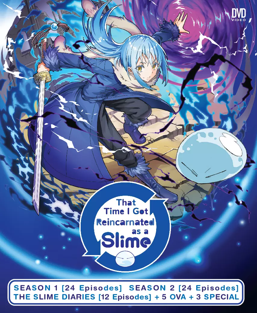 3) That Time I Got Reincarnated as a Slime - Tensei shitara Slime