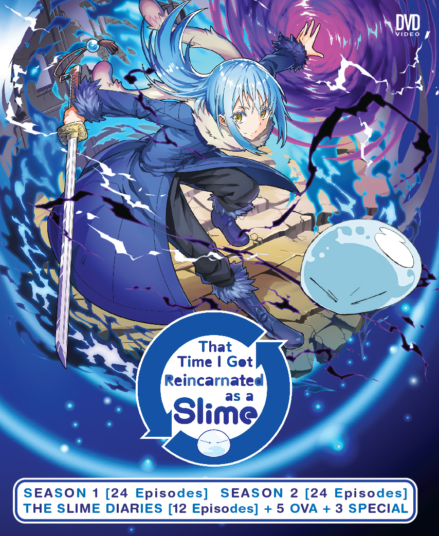 Tensei Shitara Slime Datta Ken  Sea. 1 + 2 + 5 OVA + Slime Dairies