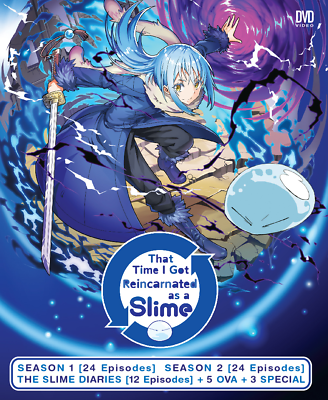 That Time I Got Reincarnated as a Slime Manga English Scans