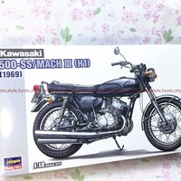 Hasegawa 1/12 Fahrrad Serie Kawasaki 500-SS Machiii (H1) Modell BK10 15108