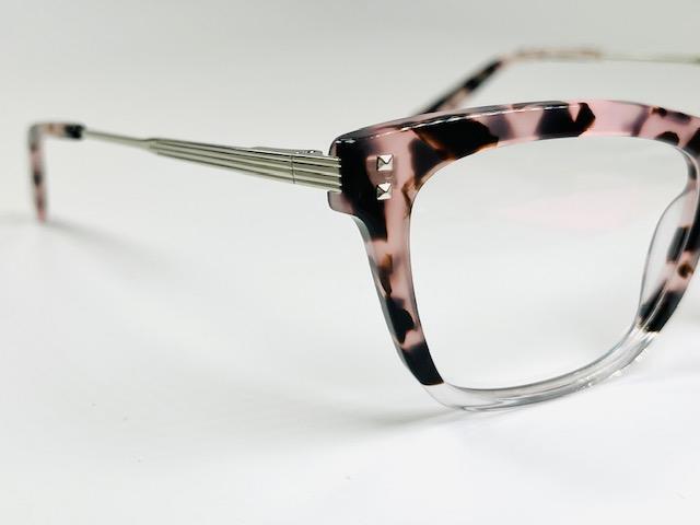 New SEAN JOHN SJLO 612E 653 Pink Tortoise Eyeglasses 53/19/140 New SEAN JOHN SJLO 612E 653 Pink Tortoise Eyeglasses 53/19  main image 2