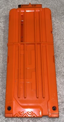 Nerf N-Strike 12 Dart ORANGE Magazine Clip FITS NERF ELITE RAMPAGE RETALIATOR