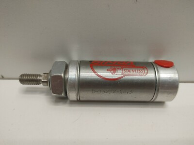 NEW OLD STOCK! BIMBA 1/2'' STROKE PNEUMATIC CYLINDER D-35232-A-.5