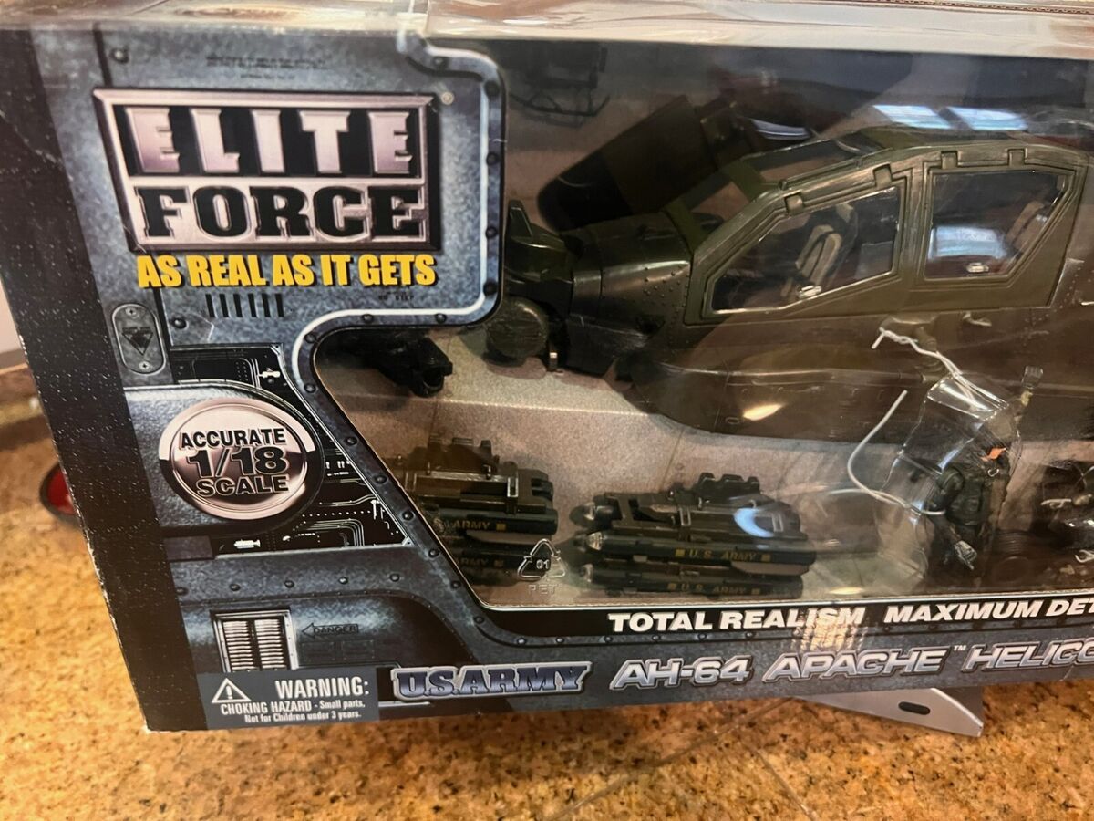 BBI Elite Force 1:18 U.S. Army AH-64 Apache Helicopter | eBay BBI Elite Force 1:18 U.S. Army AH-64 Apache Helicopter | eBay