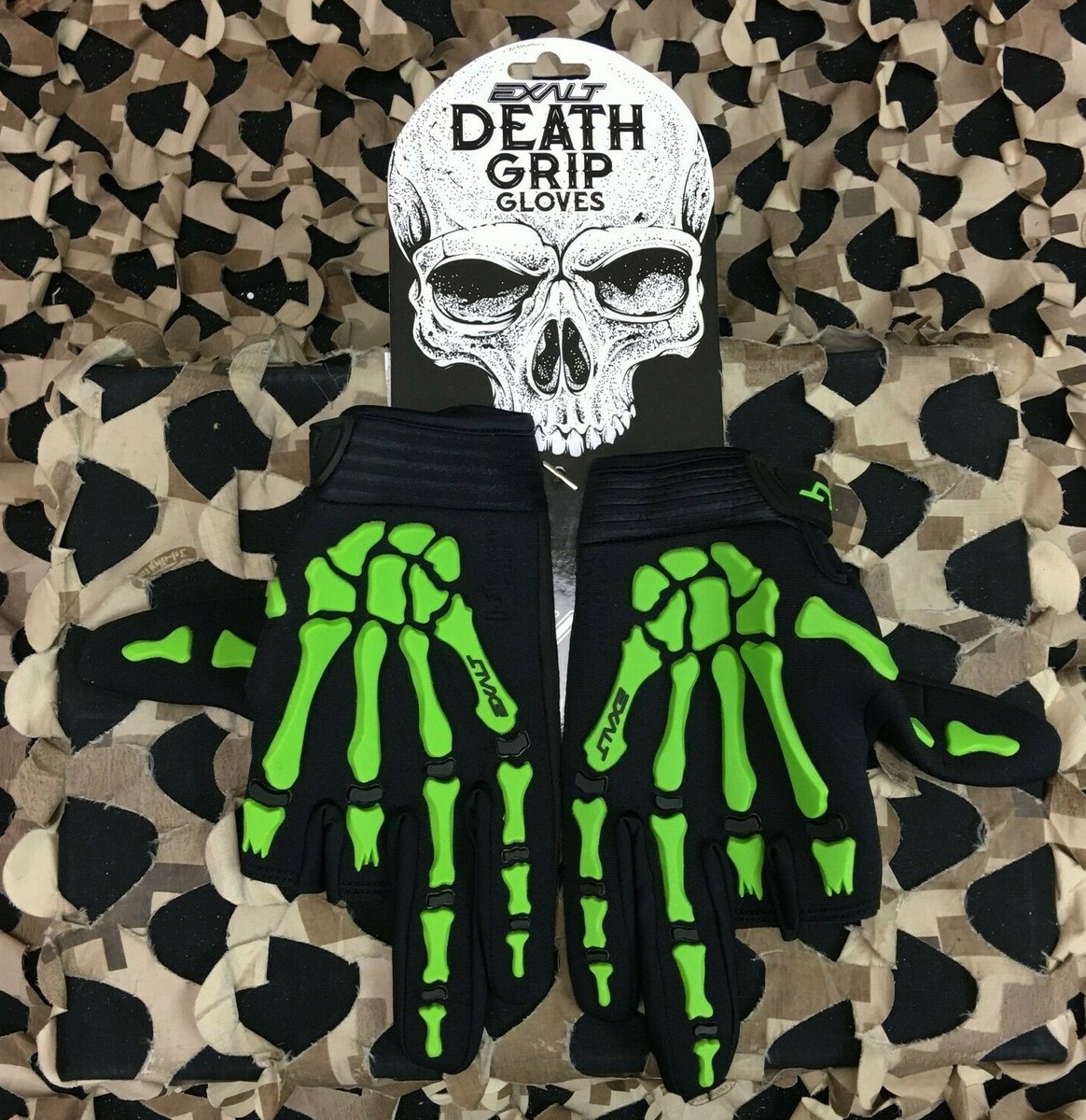 Gants de paintball Exalt - Lone Wolf Paintball